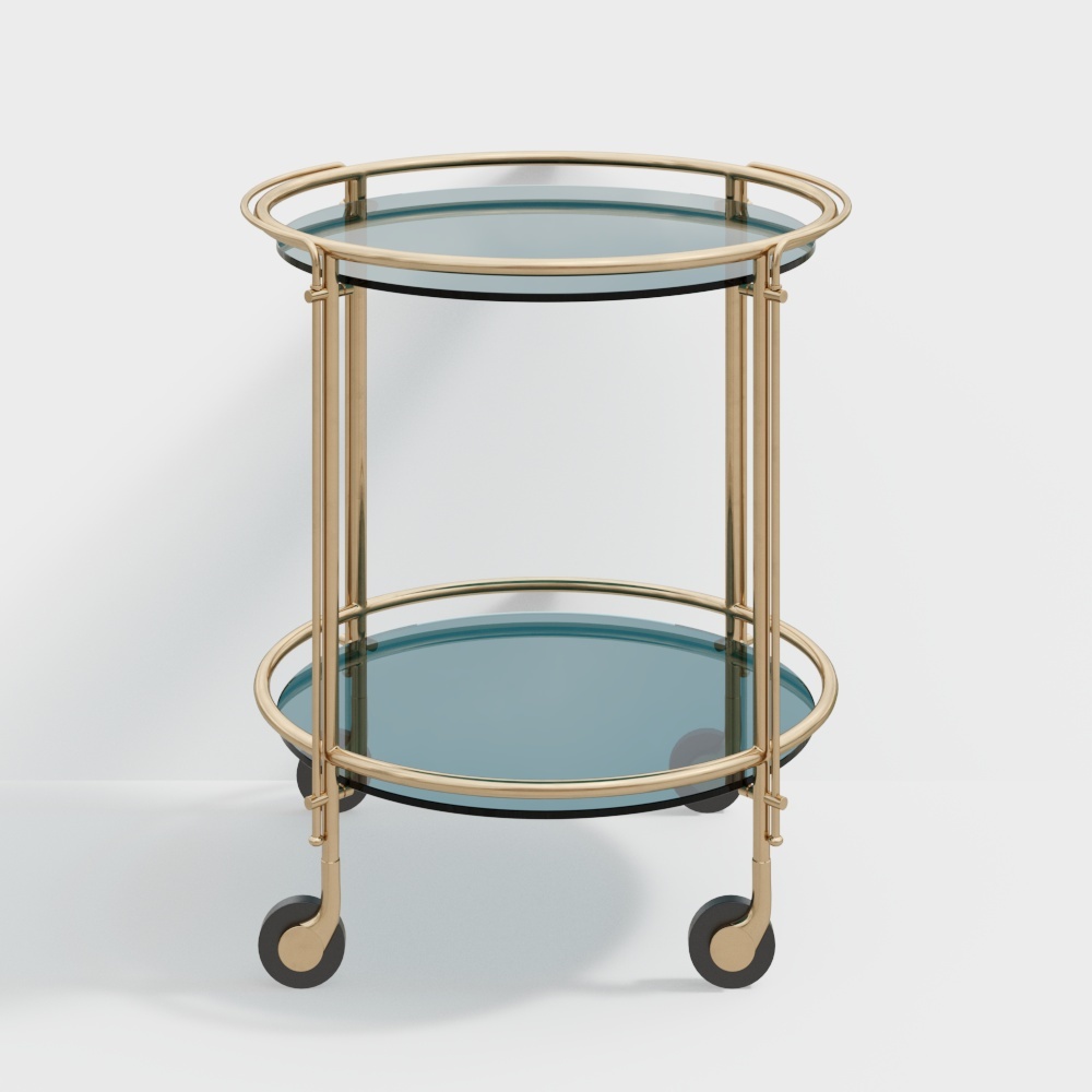 Приставной стол Рики от Галлотти и Радиче