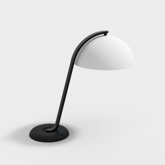 Stylish 3D Lamp Model for Creative Spaces