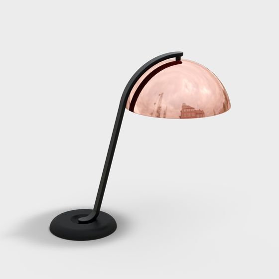 Modern 3D Lamp Model for Interior Design