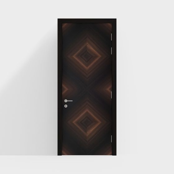 Vortex Door 3D model for Creative Spaces