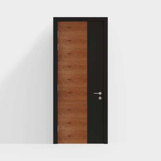 City Door 3D model for Contemporary Spaces
