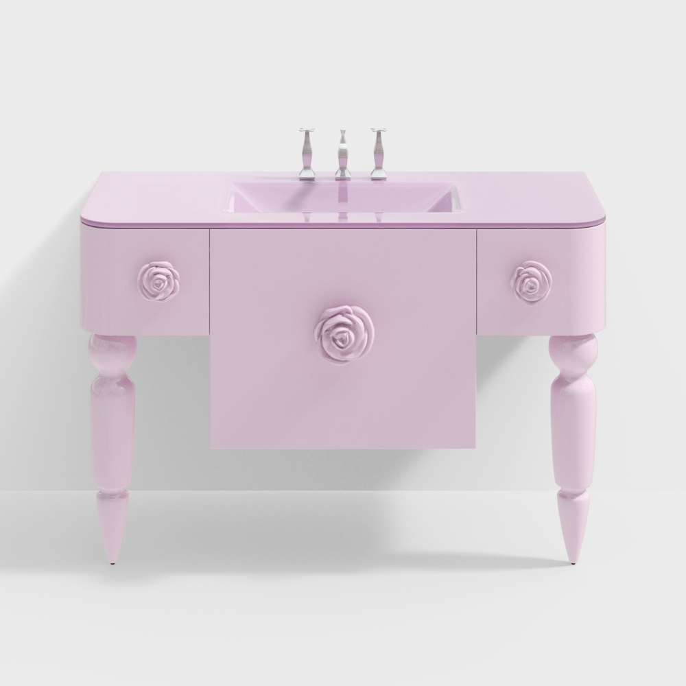 Lavabo Rosa