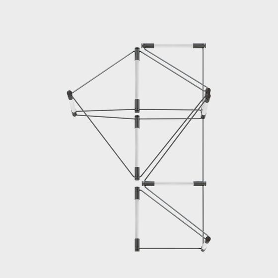 Lámpara de pared moderna