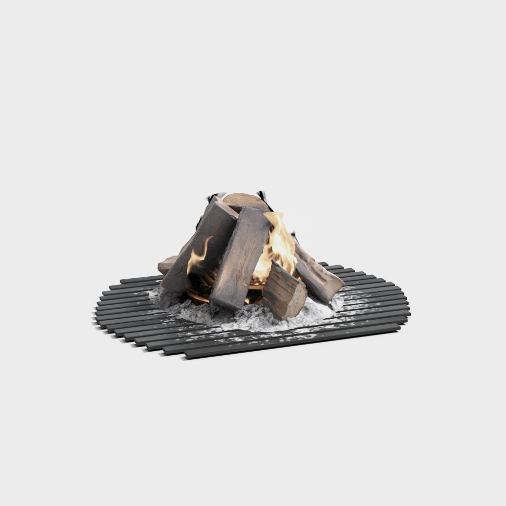 Focus Avant garde Table Decor – Gray Modern Design