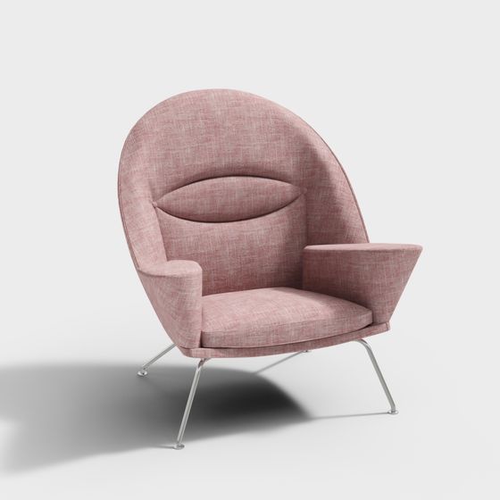 Eclipse Chair 3D model for Modern Interiors