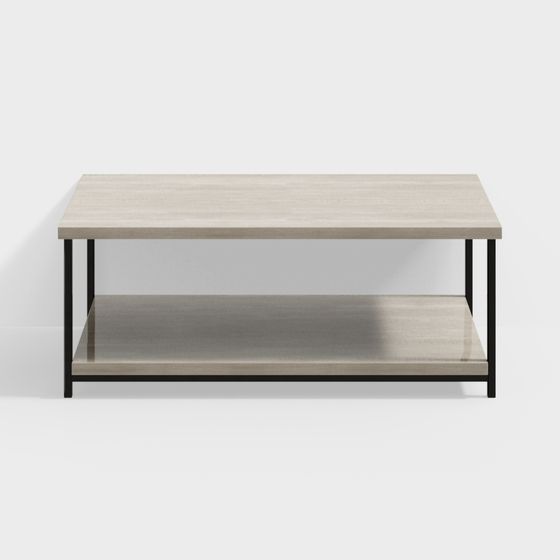 Urban Shelf 3D model for Modern Interiors