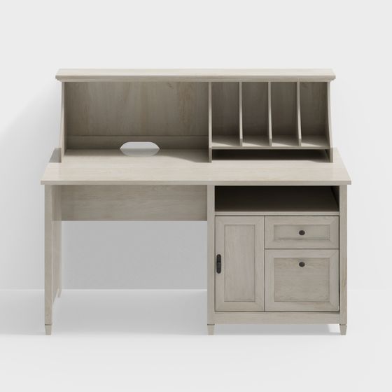 Urban Workstation 3D model for Modern Spaces