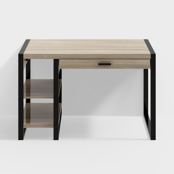 Urban Edge Desk 3D model