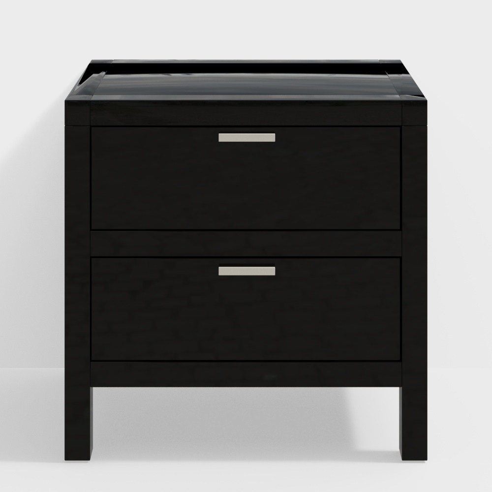 Прикроватная тумбочка Juno с 2 ящиками