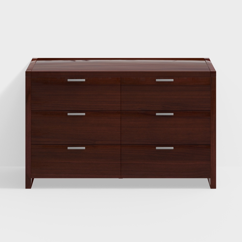 Cómoda Capricornio de 6 cajones