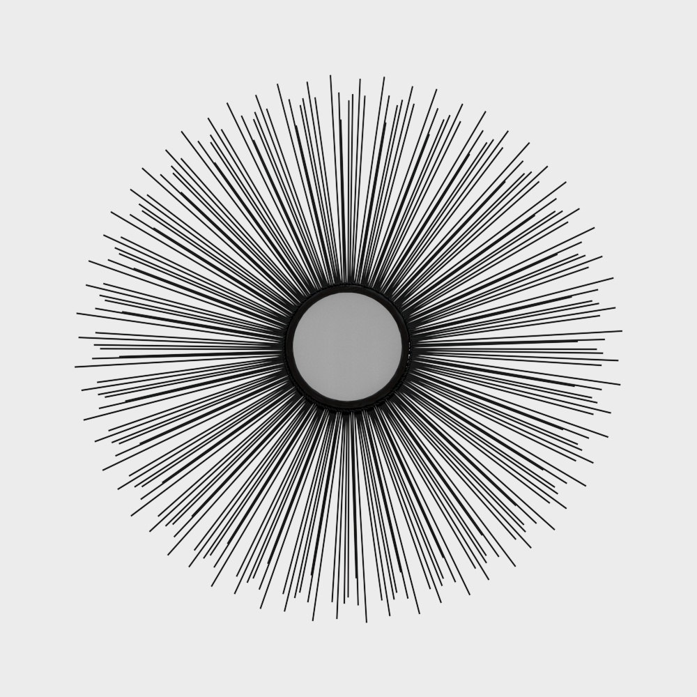 Axton Sunburst Mirror