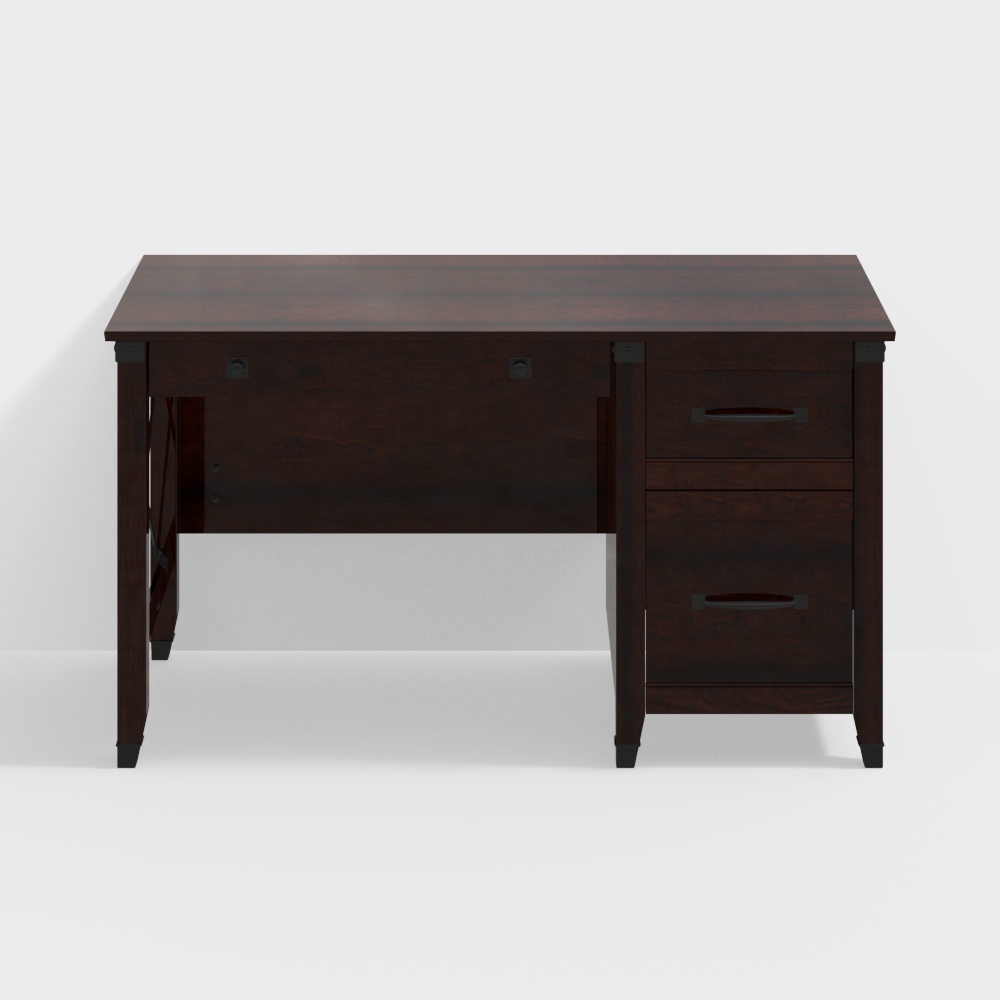 Newdale 3 Drawers Computer Des