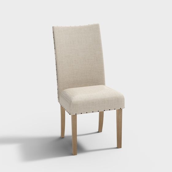 Elegant Low Poly Armchair 3D model for Modern Interiors