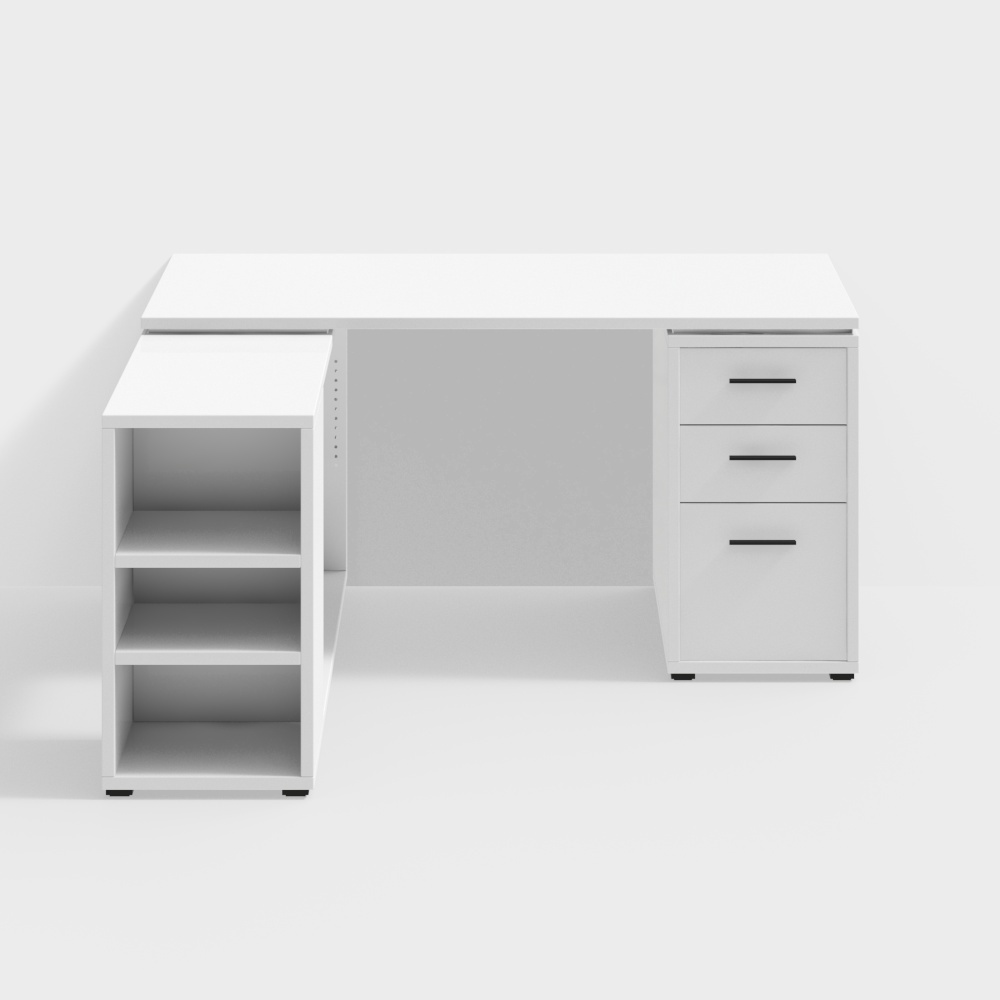 Charisse L-Shape Computer Desk