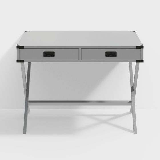 Stylish Urban Workbench 3D model for Creative Projects