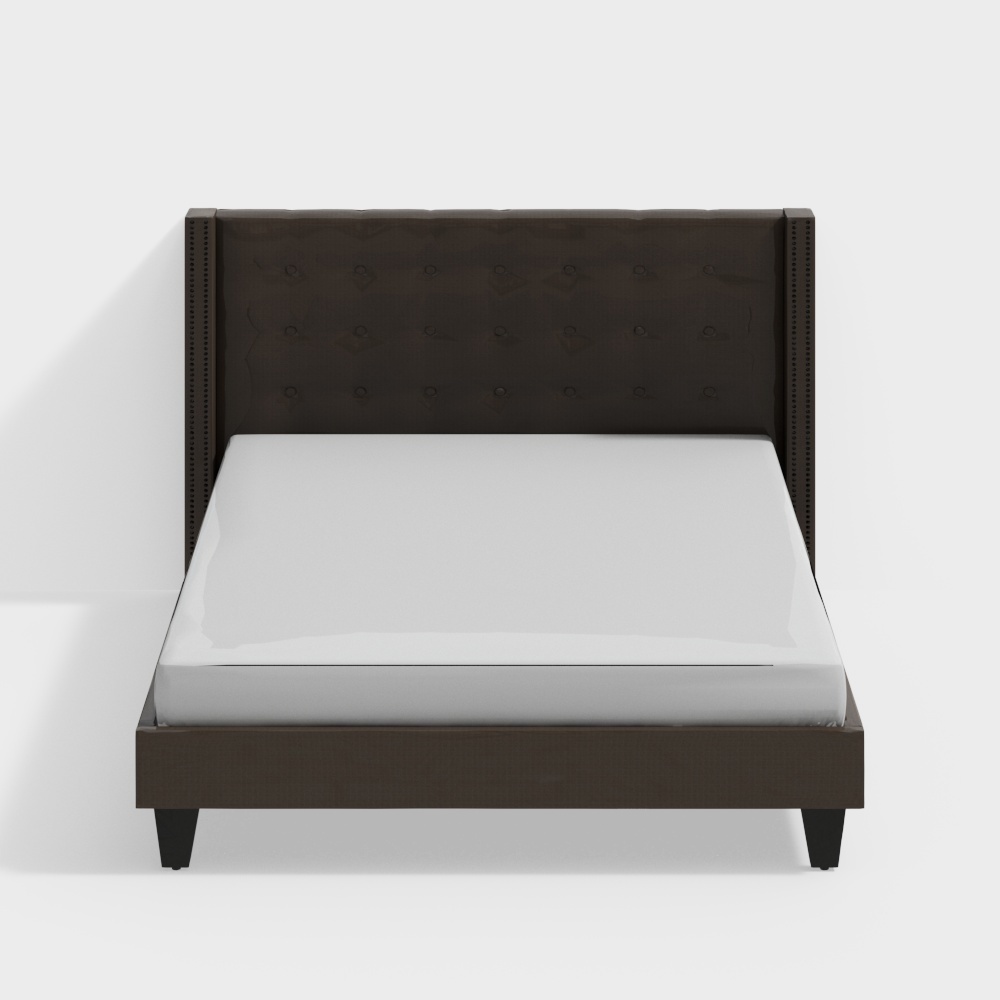 Upholstered Platform Bed