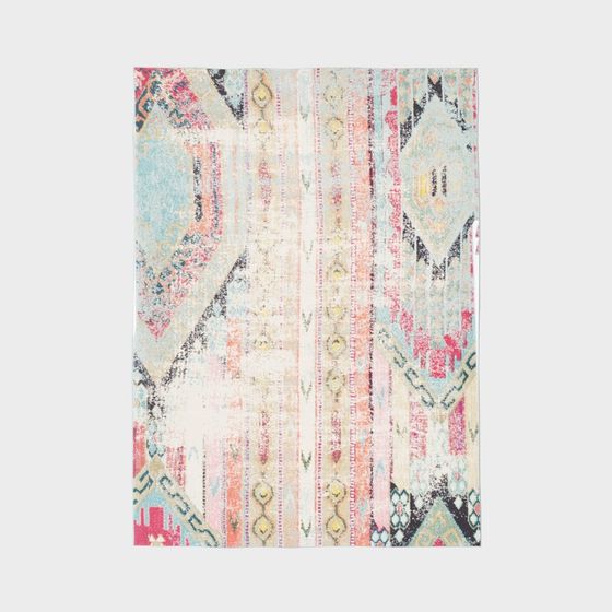 Colorful Low-Poly 3D Carpet Model