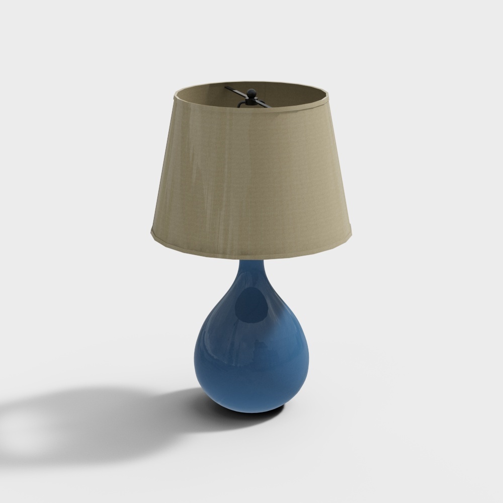 โคมไฟกระจกแซฟไฟร์