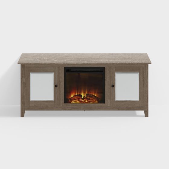 Elegant 3D Model TV Stand for Modern Interiors