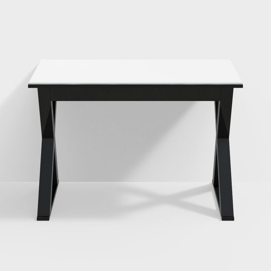 Urban Corner Work Desk 3D model