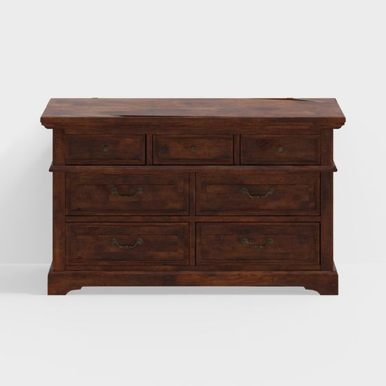 케니슨 7 서랍 서랍장