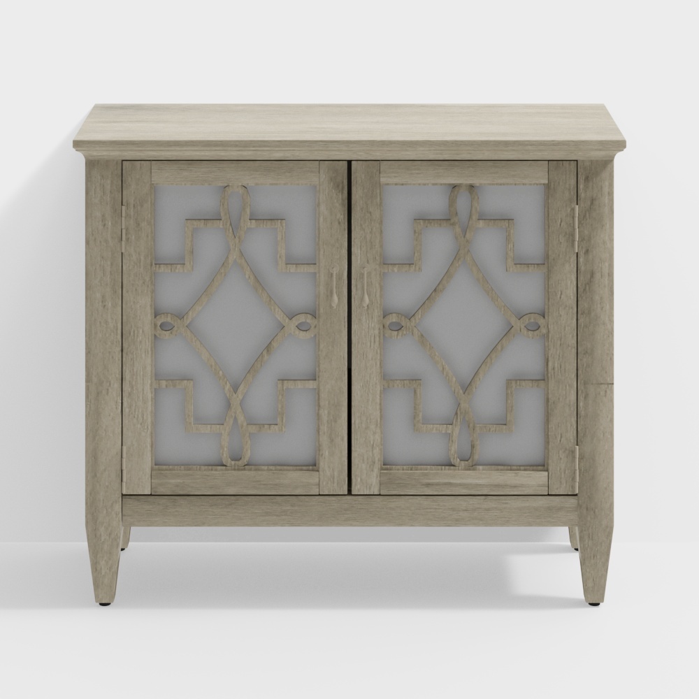 Cofre de acento de 2 puertas Canavest