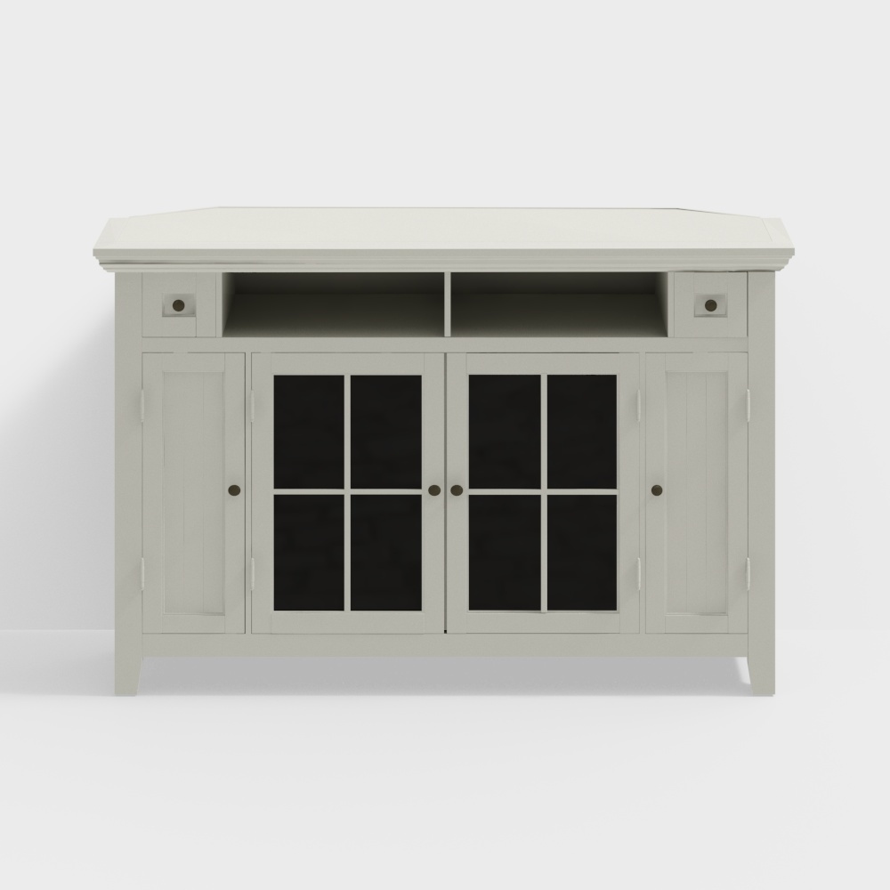 Yates Corner TV Stand