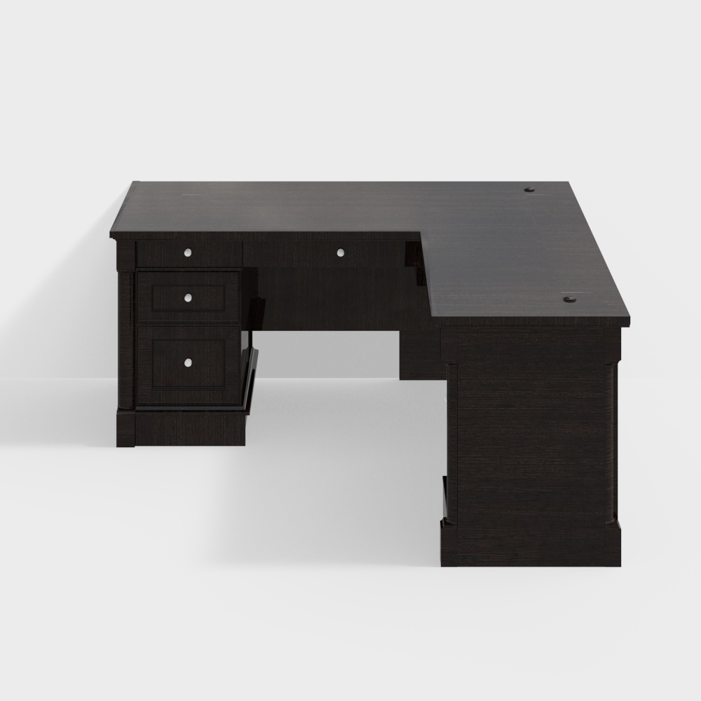 Hennepin L-Shape Executive Des