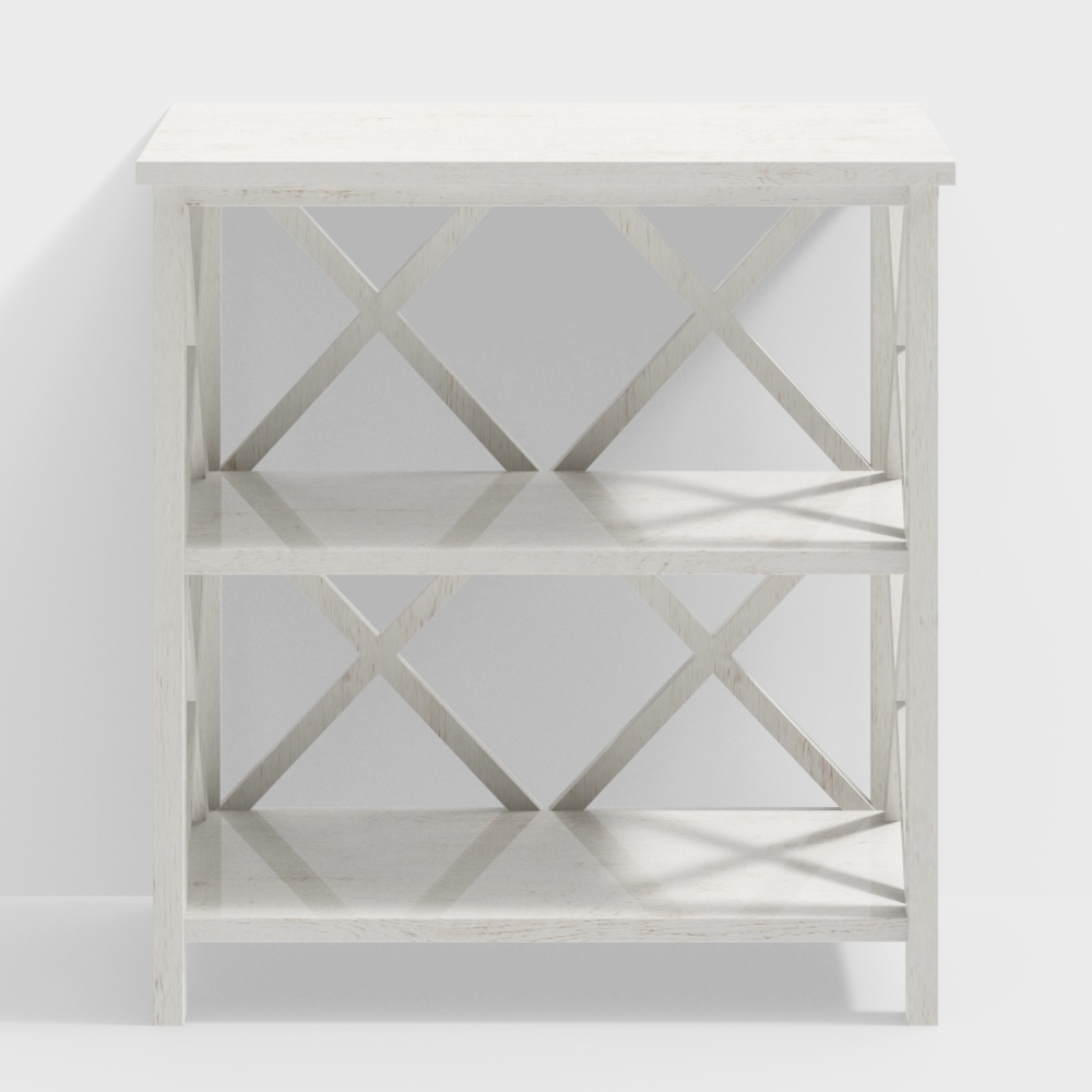 Andrea 36 Etagere Bookcase