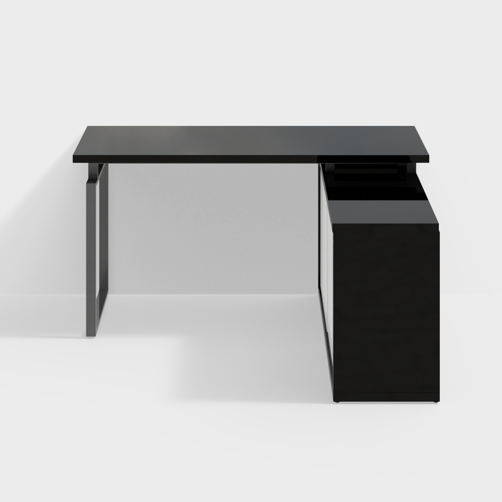 Cramer L-Shaped Writing Desk