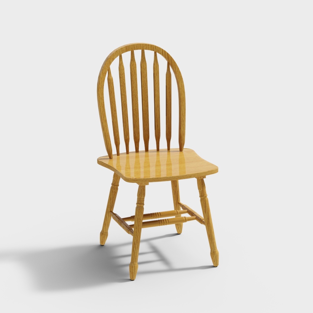 Charlotte Arrowback Side Chair