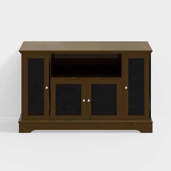 Vintage-Modern TV Cabinet 3D model