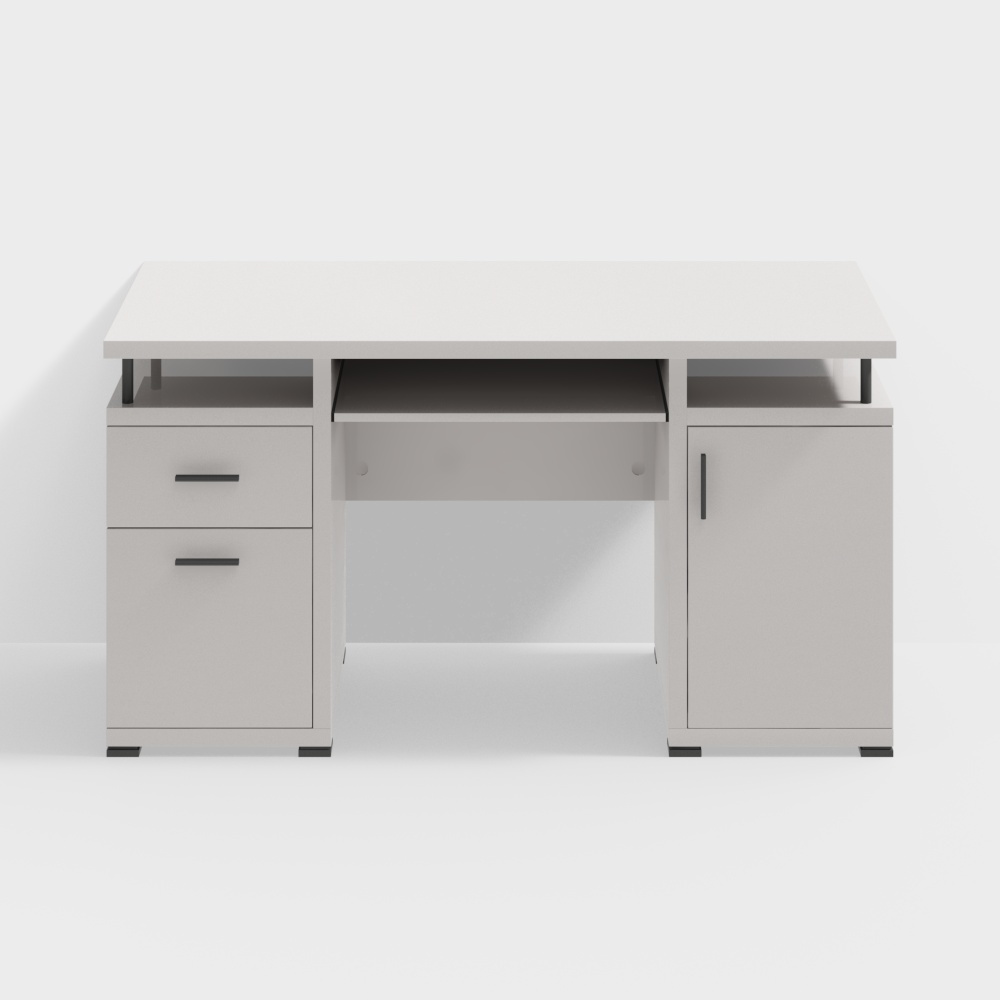 2 서랍 컴퓨터 책상