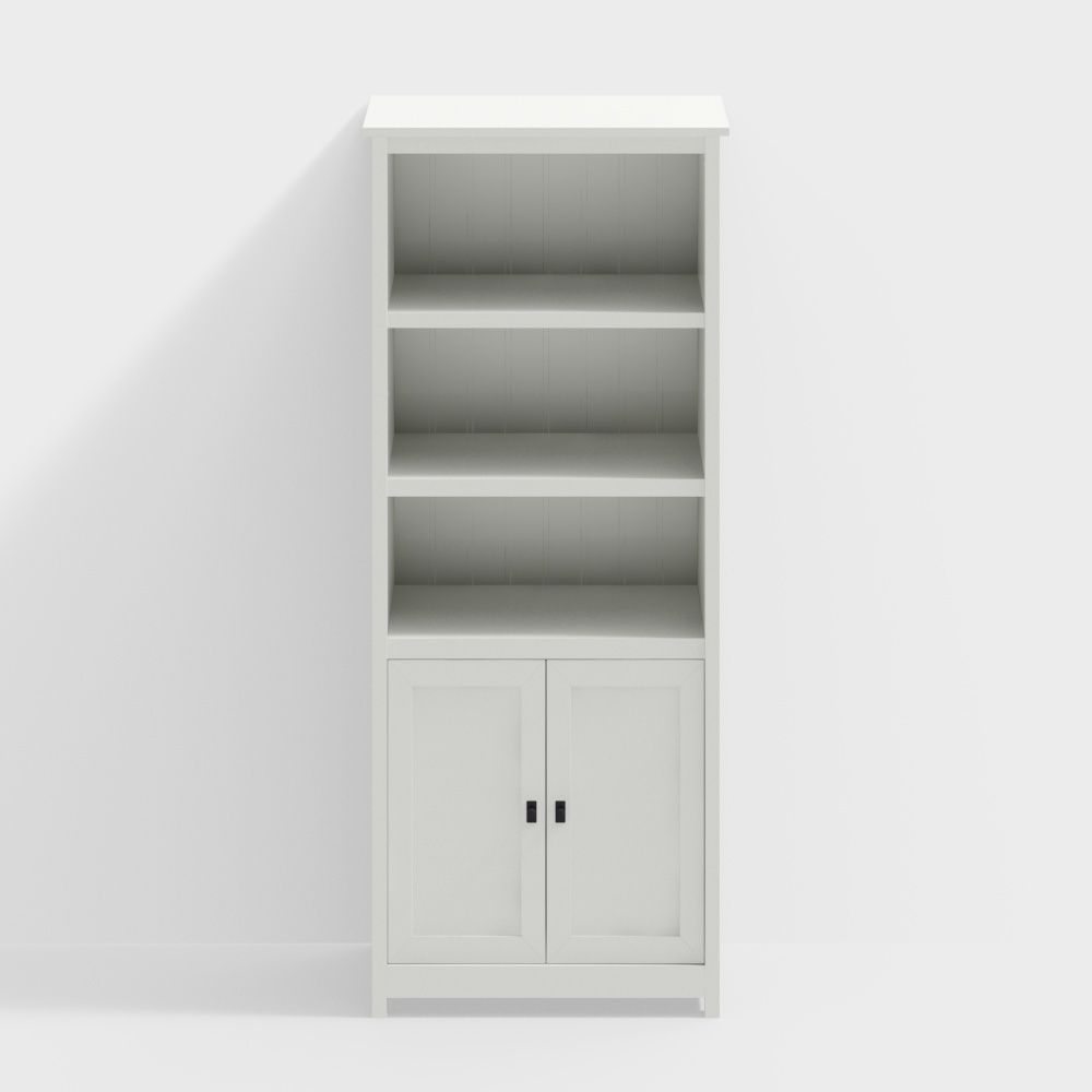 ชั้นวางหนังสือมาตรฐาน Albin 72