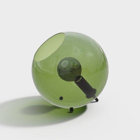 Sphere Lamp 3D model