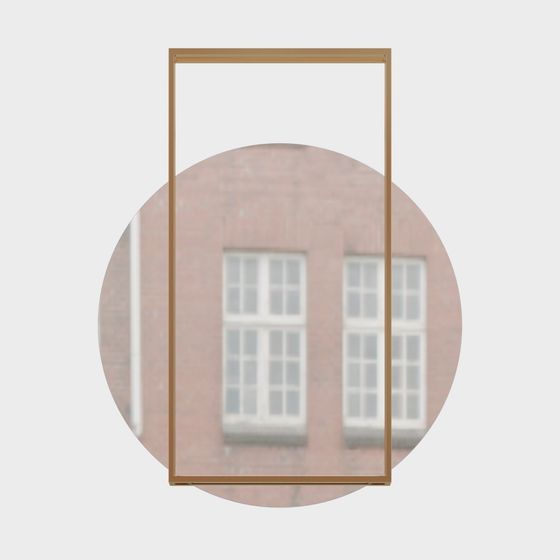 City Window 3D model - Low Poly Design