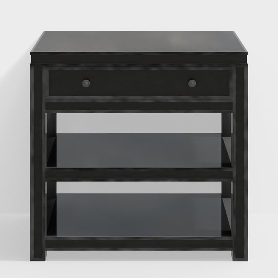 Mesa auxiliar con espejo Ambrose