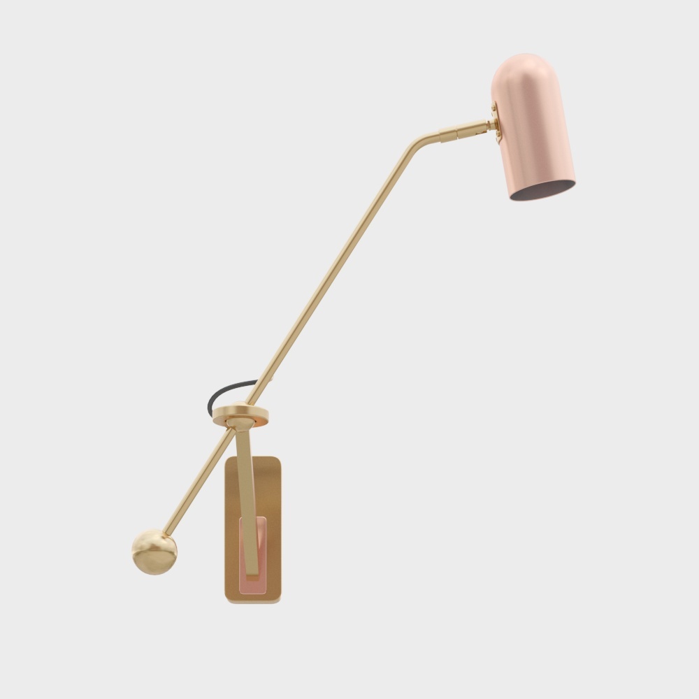 Applique da Parete in Metallo Moderna