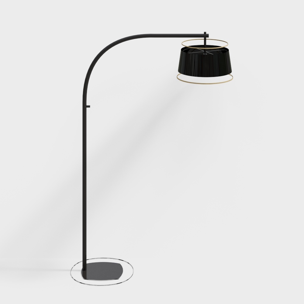 Sweep 61 Arched Floor Lamp