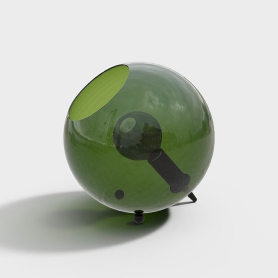 Sphere Light 3D model for Innovative Interiors