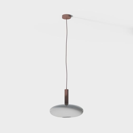 Modern Minimalist Pendant Light 3D model