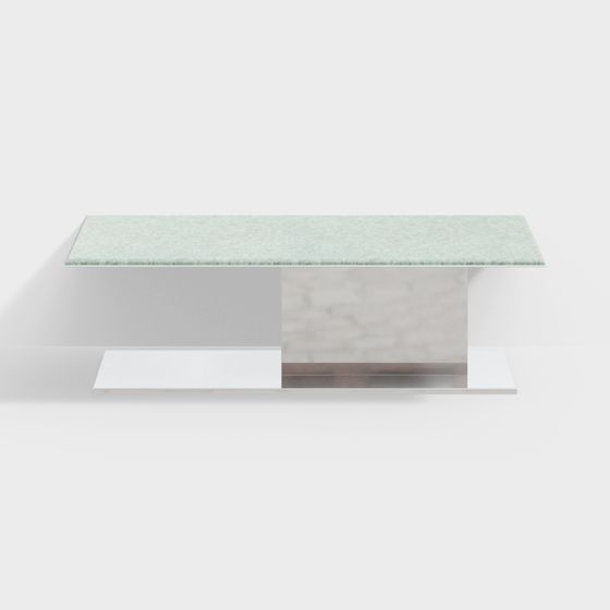 Minimalist Coffee Table 3D model