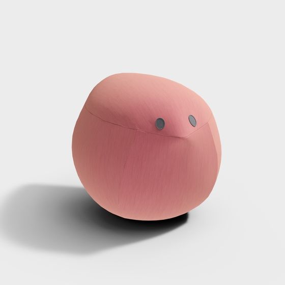 Adorable Spherical Sprite 3D Model for Creative Projects