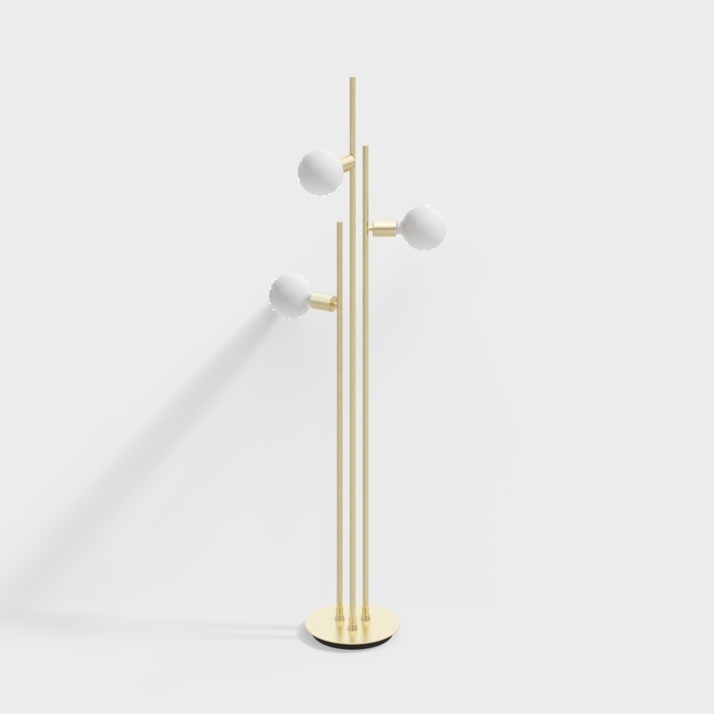 Elegant Modern Lighting Fixture 3D Model – Minimalist Design