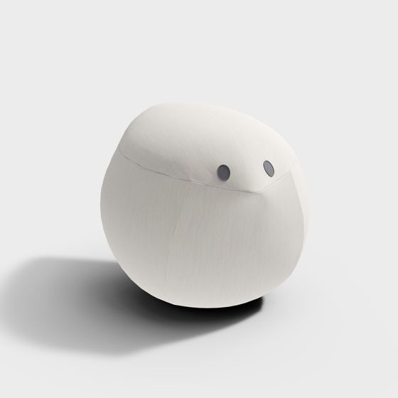 Adorable Soft Ball 3D model