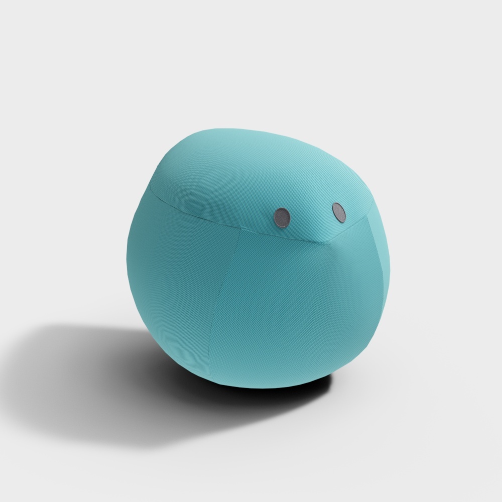 Sea Spirit Low-Polygon 3D Model