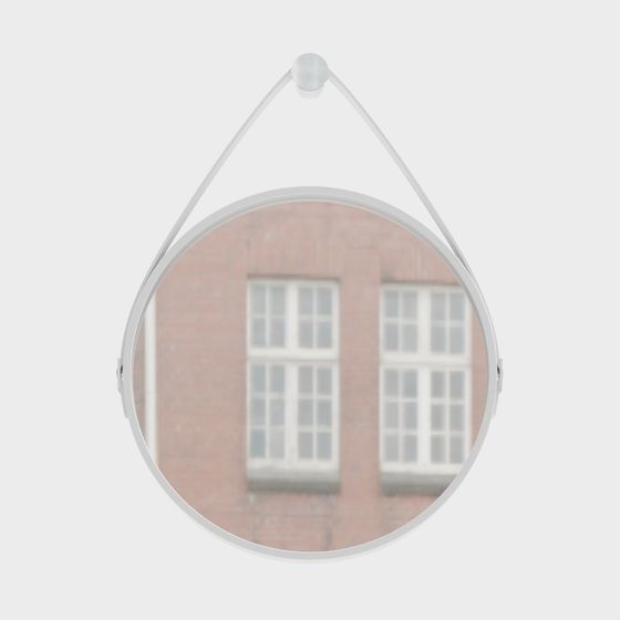 Urban Reflection 3D model - Modern Round Mirror