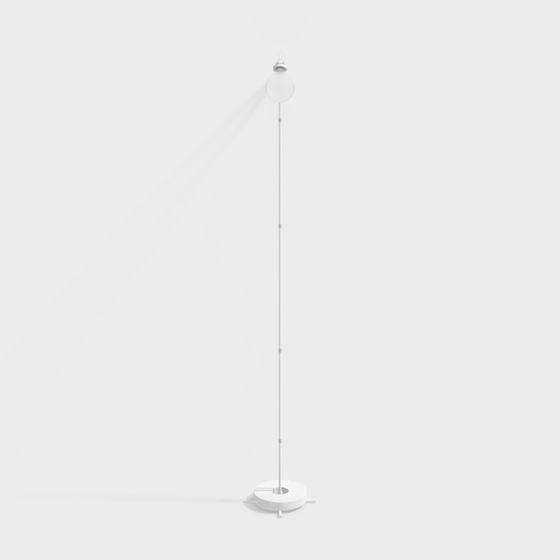 Minimalist Floor Lamp 3D model