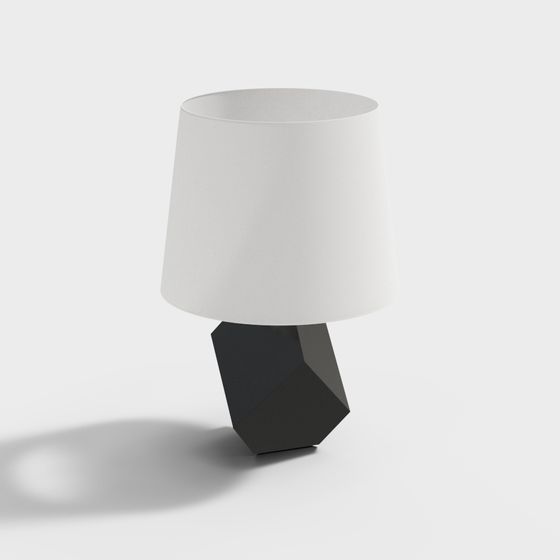 Geometric Lamp 3D model