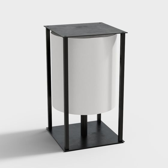 Urban Podium 3D model